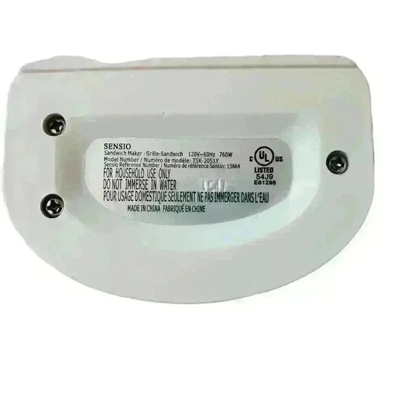 Bella Panini Grill Press Sandwich Maker - Picture 5 of 9